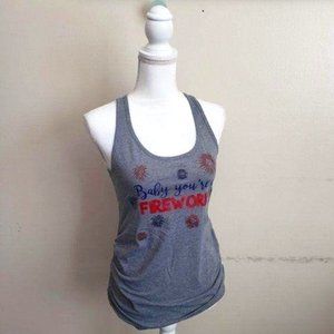 Baby You’re A Firework Racerback Tank Top